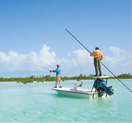 People Fishing