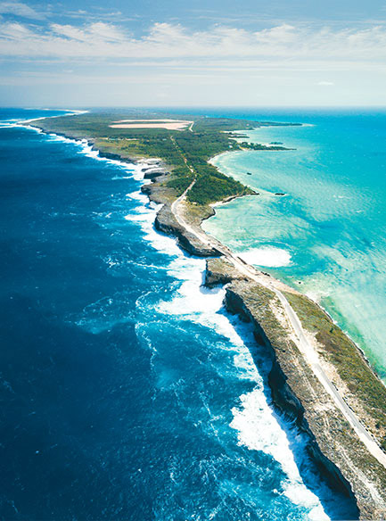 Island from the air